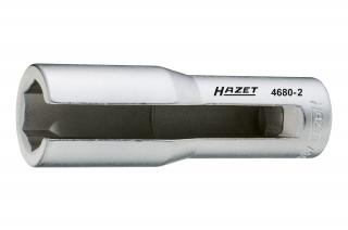 Hlavica - kľúč na lambda sondy 22 mm, štvorhran 1/2 ", extra dlhá 110 mm - HAZET 4680-2