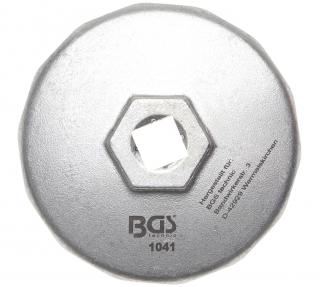 Hlavica na povoľovanie olejových filtrov 74 mm 14hranná - BGS 1041 ()