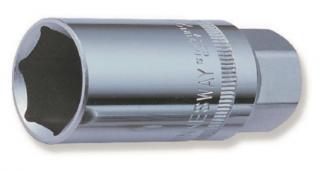 Hlavica na zapaľovacie sviečky, 1/2", 16mm, 6-hranná s magnetom - JONNESWAY S17M4116 ()