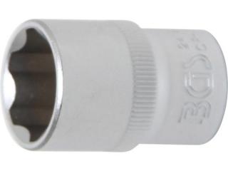 Hlavica nástrčné, 1/2", rôzne veľkosti, profil Super Lock - BGS Veľkosť: 12