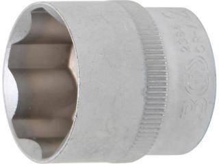 Hlavica nástrčné, 3/8", rôzne veľkosti, profil Super Lock - BGS Veľkosť: 16