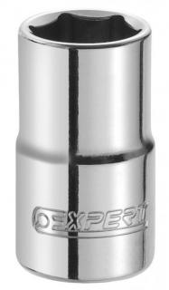 Hlavice 1/2" 6-hranné metrické (rôzne veľkosti) - Tona Expert Profil: 6-hrana, Veľkosť štvoruholníka: 1/2", Veľkosť: 10