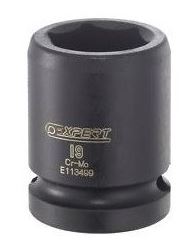 Hlavice 1/2" kované priemyselné (Cr-Mo), 6-hranné (rôzne veľkosti) - Tona Expert Profil: 6-hrana, Veľkosť štvoruholníka: 1/4", Veľkosť: 15