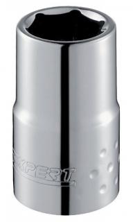 Hlavice 1/4" 6-hranné metrické (rôzne veľkosti) - Tona Expert Profil: 6-hrana, Veľkosť štvoruholníka: 1/4", Veľkosť: 5.5
