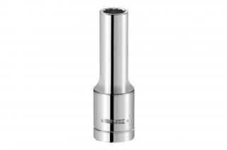 Hlavice 1/4" predĺžené, 12hranné metrické (rôzne veľkosti) Tona Expert Veľkosť: 11
