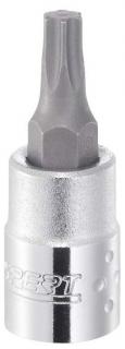 Hlavice 1/4" zástrčné TORX (rôzne veľkosti) - Tona Expert Veľkosť: T10