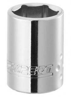 Hlavice 3/8" 6-hranné metrické (rôzne veľkosti) Tona Expert Profil: 6-hrana, Veľkosť štvoruholníka: 3/8", Veľkosť: 6