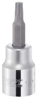 Hlavice 3/8" zástrčné TORX (rôzne veľkosti) - Tona Expert Veľkosť: T25