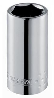 Hlavice 6-hranné predĺžené, metrické 1/2" (rôzne veľkosti) Tona Expert Veľkosť: 12