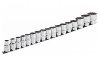 Hlavice multiprofilové 1/2" 10-32 mm (17ks) Vigor V1898