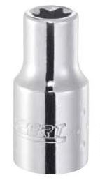 Hlavice nástrčné Torx E 1/4" (rôzne veľkosti) Tona Expert Profil: Torx, Veľkosť štvoruholníka: 1/4", Veľkosť: E5