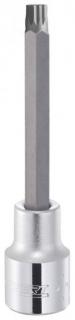 Hlavice predĺžené zástrčné Torx 1/2" (rôzne veľkosti) Tona Expert Profil: Torx, Veľkosť štvoruholníka: 1/2", Veľkosť: T40
