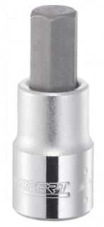 Hlavice zástrčné Imbus 1/2" (rôzne veľkosti) Tona Expert Profil: Imbus, Veľkosť štvoruholníka: 1/2", Veľkosť: 19
