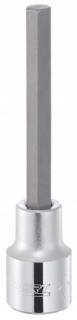 Hlavice zástrčné predĺžené Imbus 1/2" (rôzne veľkosti) Tona Expert Profil: Imbus, Veľkosť štvoruholníka: 1/2", Veľkosť: 7