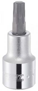 Hlavice zástrčné Torx 1/2" (rôzne veľkosti) Tona Expert Profil: Torx, Veľkosť štvoruholníka: 1/2", Veľkosť: T30