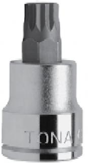 Hlavice zástrčné XZN 1/2" (rôzne veľkosti) Tona Expert Profil: XZN, Veľkosť štvoruholníka: 1/2", Veľkosť: M14