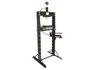 Hydraulický dielenský lis 20t, s manometrom