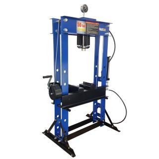 Hydraulický lis 50T s multiplikátorom - Golemtech HL09