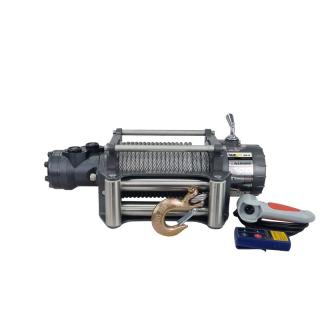 Hydraulický navijak Golemwinch 12000HD, 5,4 t, pre väčšie offroad, odťah - Golemtech