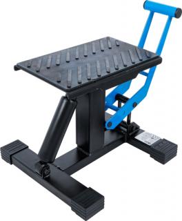 Hydraulický zdvihák na motocykel, nosnosť 150 kg - BGS 74403