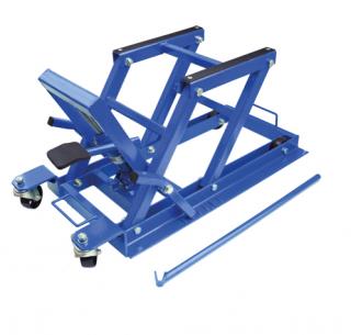 Hydraulický zdvihák na motocykle a štvorkolky, nosnosť 680 kg - BGS 8389