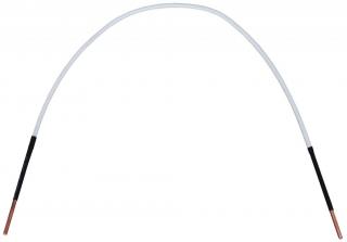 Indukčná cievka pre používateľov, dĺžka 100 cm, biela - Dawell