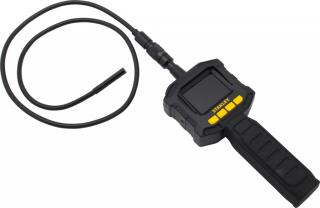 Inšpekčná kamera, endoskop s LCD displejom, kábel 90 cm - STANLEY STHT0-77363