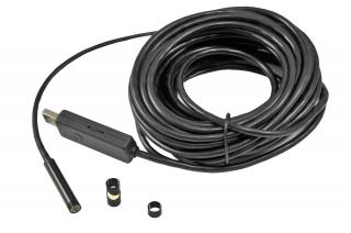 Inšpekčné endoskop s kamerou a USB, extra dlhý kábel 10 m, softvér na CD ()