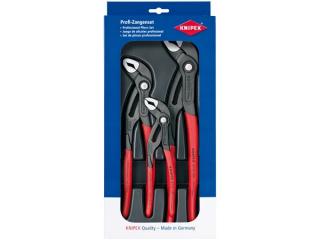 Inštalatérske kliešte SIKO, 180/250/300 mm, 3 ks - Knipex Cobra 00 20 09 V02