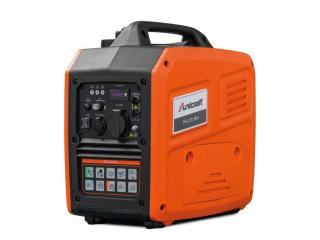 Invertorový benzínový generátor 2000 W, 1 zásuvka 230 V - UNICRAFT PG-I 21 SR-S