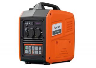 Invertorový benzínový generátor 2800 W, 2 zásuvky 230 V - UNICRAFT PG-I 28 SE-S