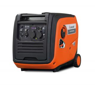 Invertorový benzínový generátor 4000 W, 2 zásuvky 230 V - UNICRAFT PG-I 40 SE-S HC