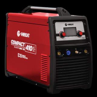 Invertorový generátor hliník TIG AC, oceľ TIG DC, TIG DC PULZ trojfázový COMPACT EVO 410 AC/DC ()