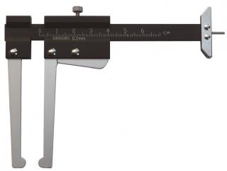 Kaliber pre meranie hrúbky brzdových kotúčov / merač dezénu - JONNESWAY AN010226 ()
