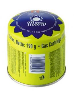 Kartuše 190 g - prepichovacia STOP GAS - MEVA