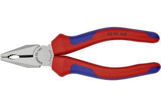 Kliešte kombinované 160, poťah PVC - KNIPEX 0302160