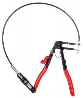 Kliešte na hadicové spony s káblom, dĺžka 210 mm, otvor 55 mm - SIXTOL