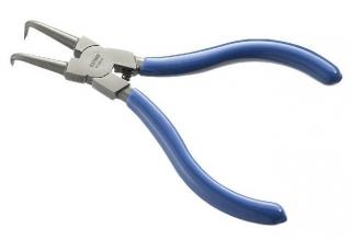 Kliešte na poistné krúžky - vnútorné zahnuté (rôzne veľkosti) - Tona Expert Možnosť: Vnútorné zakrivenie 3-10 mm. dĺžka 130 mm