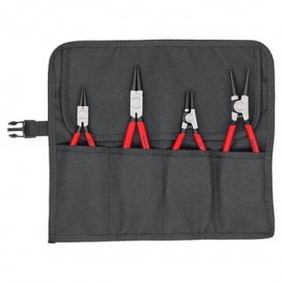 Kliešte na vnútorné a vonkajšie poistné krúžky, sada 4 ks - Knipex 00 19 56 V01