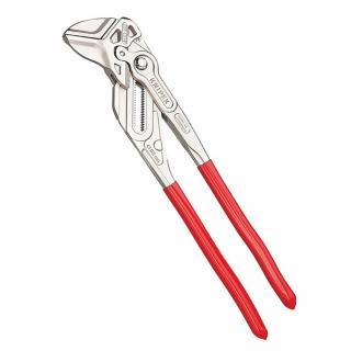 Kliešte SIKO s rovnými hladkými čeľusťami, 405 mm - KNIPEX 8603400