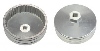 Kľúč na olejové filtre 93 mm, 45 zubov, hliníkový, koncern VAG 2.4, 2.6, 2.8 litra diesel