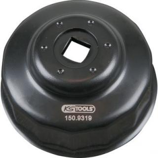 Kľúč na olejové filtre miskovitý 64 mm, 14 hrán