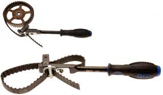 Kľúč na remene pre ozubené kolesá vačkového hriadeľa, priemer 45-150 mm - BGS 8854