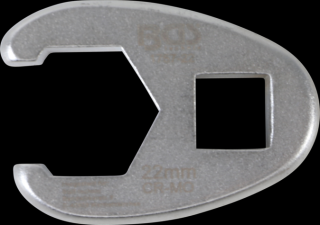 Kľúč plochý otvorený 1/2", 22 mm - BGS 1757-22 (Kľúč plochý)
