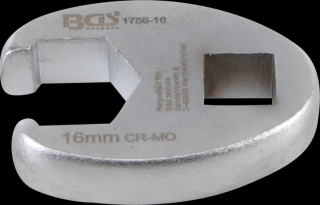 Kľúč plochý otvorený 3/8", 16 mm - BGS 1756-16 (Kľúč plochý)