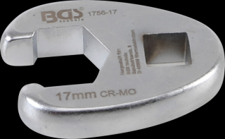Kľúč plochý otvorený 3/8", 17 mm - BGS 1756-17 (Kľúč plochý)