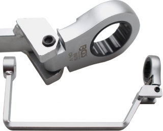 Kľúč prstencový račňový 1/2" 27 mm, na olejové filtre PSA, Ford 2.0, 2.2 TDCI, HDI - BGS 8979 ()