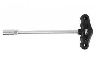 Kľúč šesťhranný s T rukoväťou, 12 mm, dĺžka 230 mm - BGS 7812 ()