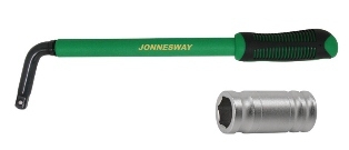Kľúč teleskopický na kolesá 17/19 mm, L-typ - JONNESWAY AG010195B ()