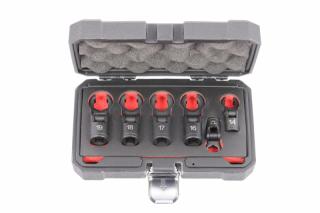 Kľúče ohybné, 12-19 mm, 6 ks - QUATROS QS 50634